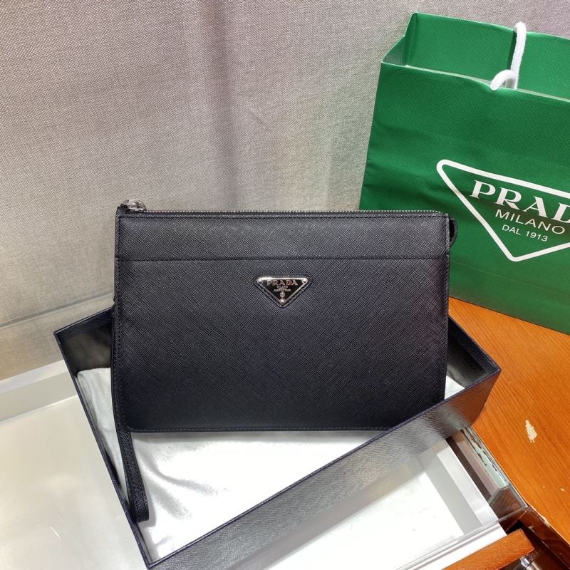 Pra*a clutch bags